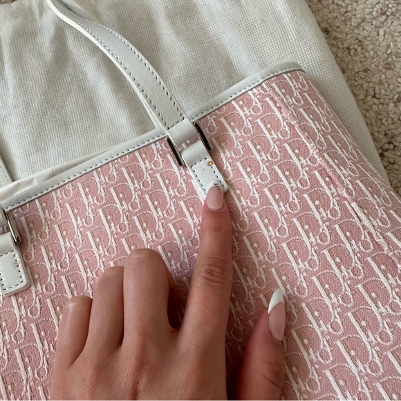 Christian Dior Vintage Diorissimo Tote - Picture 4 of 11